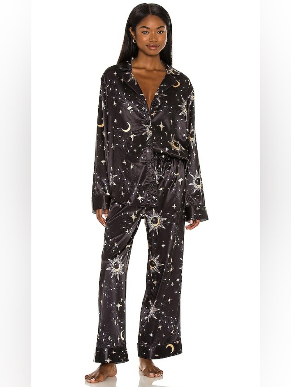 Show Me Your Mumu Silky Pajama Set